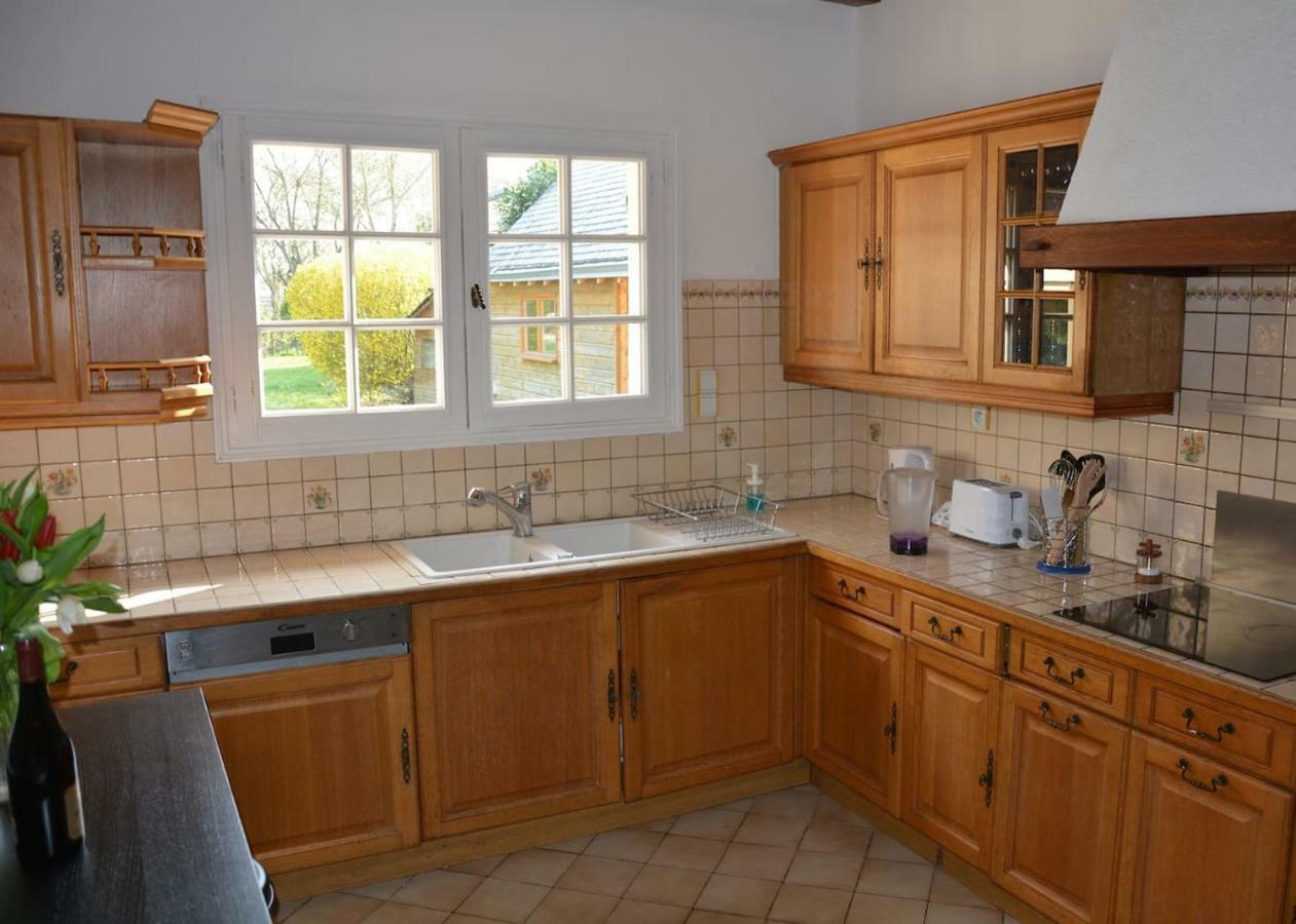 La Villa Bernard Varennes-sur-Loire Buitenkant foto
