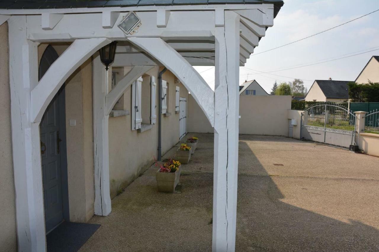 La Villa Bernard Varennes-sur-Loire Buitenkant foto