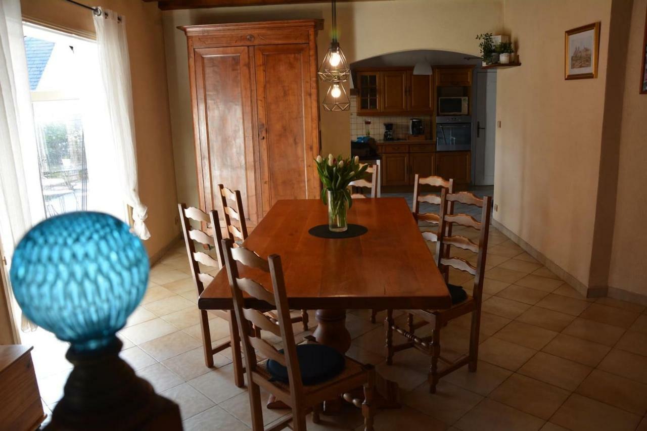 La Villa Bernard Varennes-sur-Loire Buitenkant foto