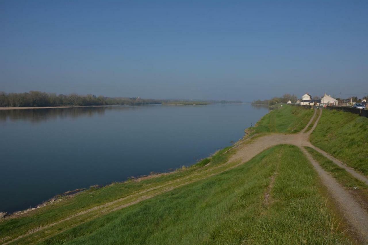 La Villa Bernard Varennes-sur-Loire Buitenkant foto